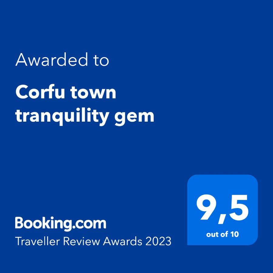 Corfu Town Tranquility Gem Corfu (city) Exterior foto